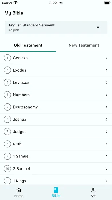 Holy Bible: Offline & Audio スクリーンショット