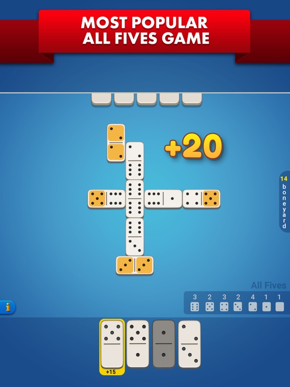 Ảnh chụp màn hình của Dominos Party - Best Game iPad 