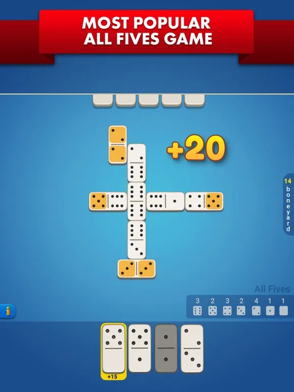 Tangkapan layar Dominos Party - Best Game iPad 