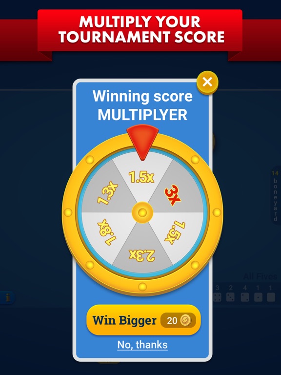Ảnh chụp màn hình của Dominos Party - Best Game iPad 
