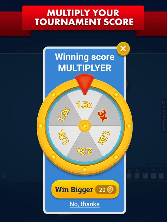 Tangkapan layar Dominos Party - Best Game iPad 