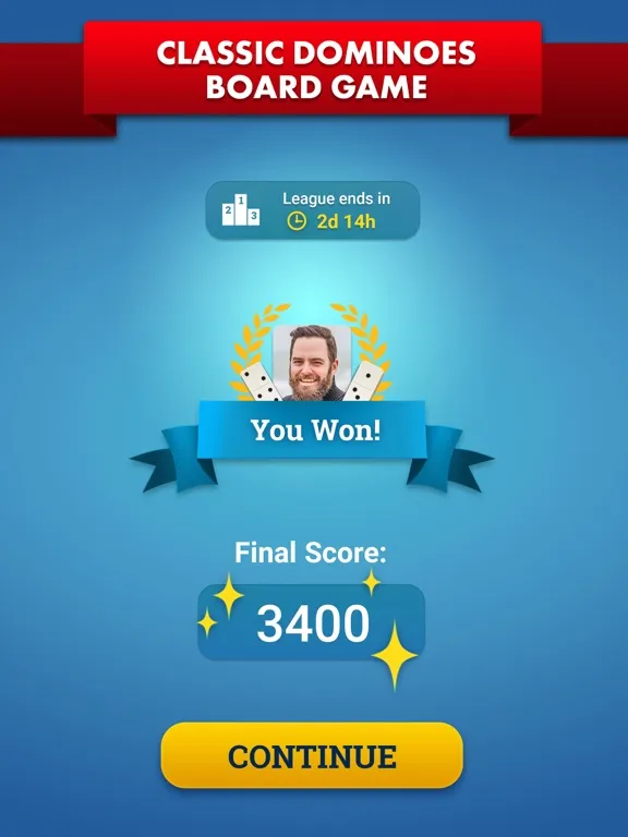 Tangkapan layar Dominos Party - Best Game iPad 