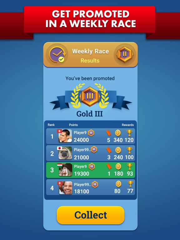 Ảnh chụp màn hình của Dominos Party - Best Game iPad 
