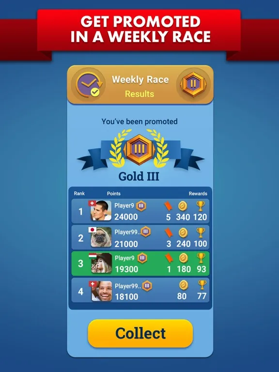 Tangkapan layar Dominos Party - Best Game iPad 
