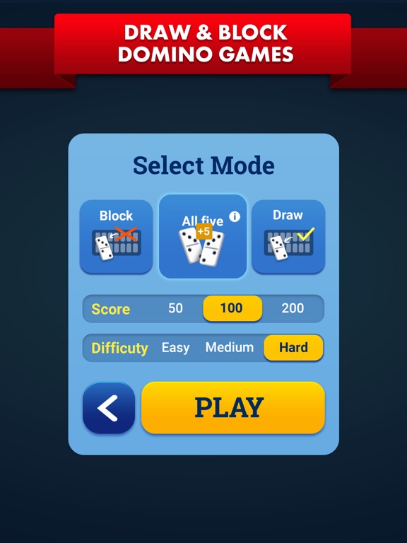 Ảnh chụp màn hình của Dominos Party - Best Game iPad 