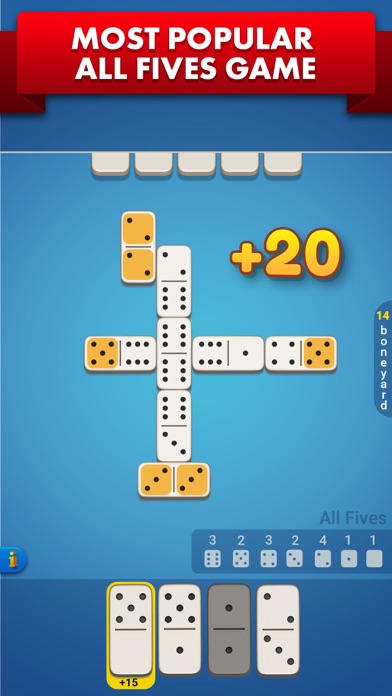 Ảnh chụp màn hình của Dominos Party - Best Game