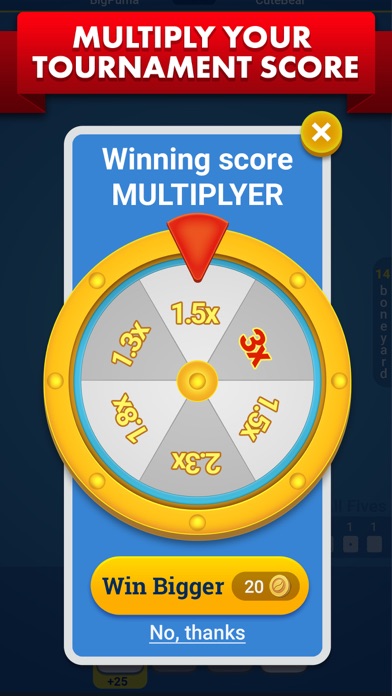 Ảnh chụp màn hình của Dominos Party - Best Game