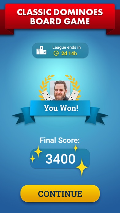 Ảnh chụp màn hình của Dominos Party - Best Game