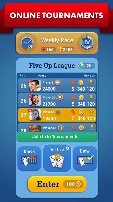 Ảnh chụp màn hình của Dominos Party - Best Game
