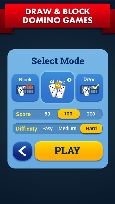 Ảnh chụp màn hình của Dominos Party - Best Game