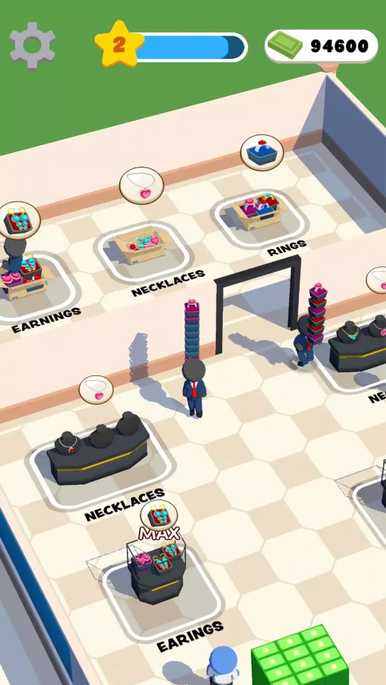 Luxury Rush سکرین شاٹس