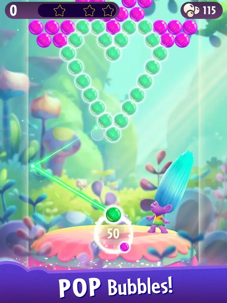 DreamWorks Trolls Pop ‎ iPad  Screenshots