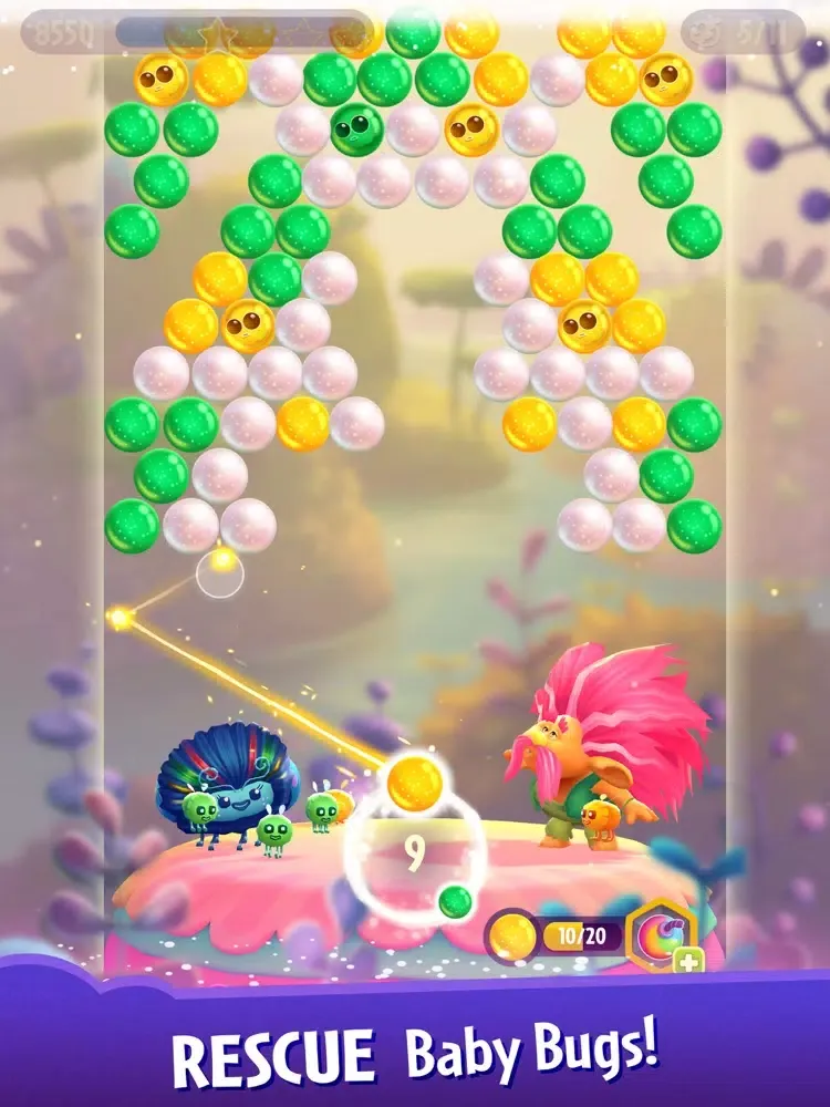 DreamWorks Trolls Pop ‎ iPad  Screenshots