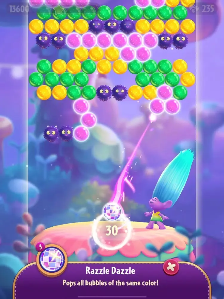 DreamWorks Trolls Pop ‎ iPad  Screenshots