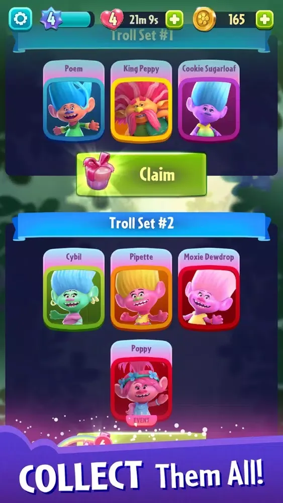 DreamWorks Trolls Pop ‎ Screenshots