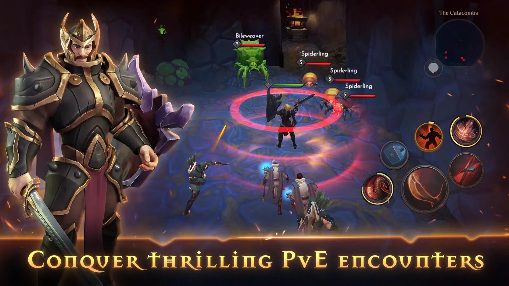 Realmkeepers MMORPG স্ক্রিনশট