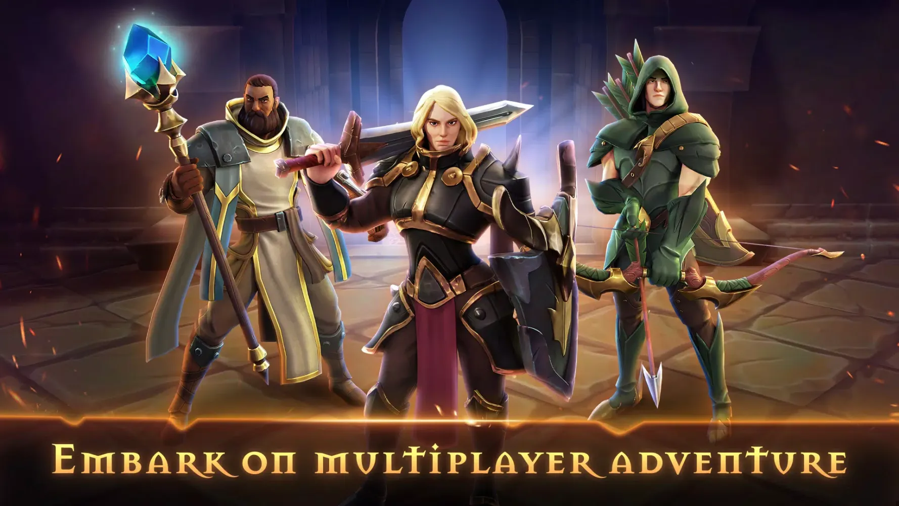 Realmkeepers MMORPG স্ক্রিনশট