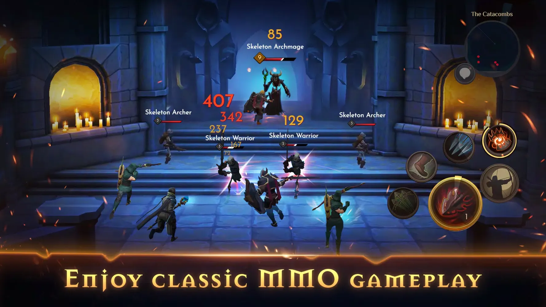 Realmkeepers MMORPG স্ক্রিনশট
