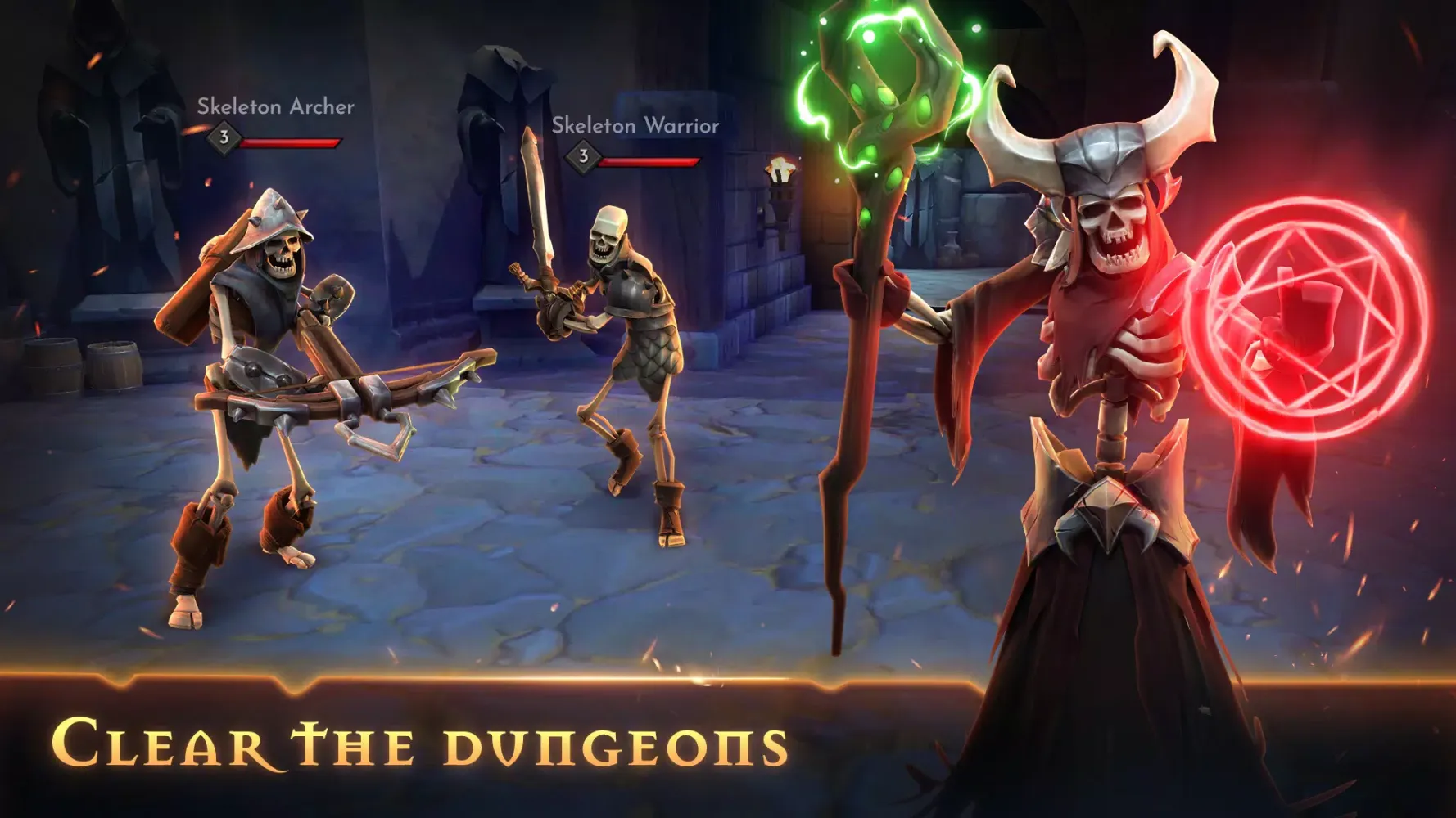 Realmkeepers MMORPG স্ক্রিনশট