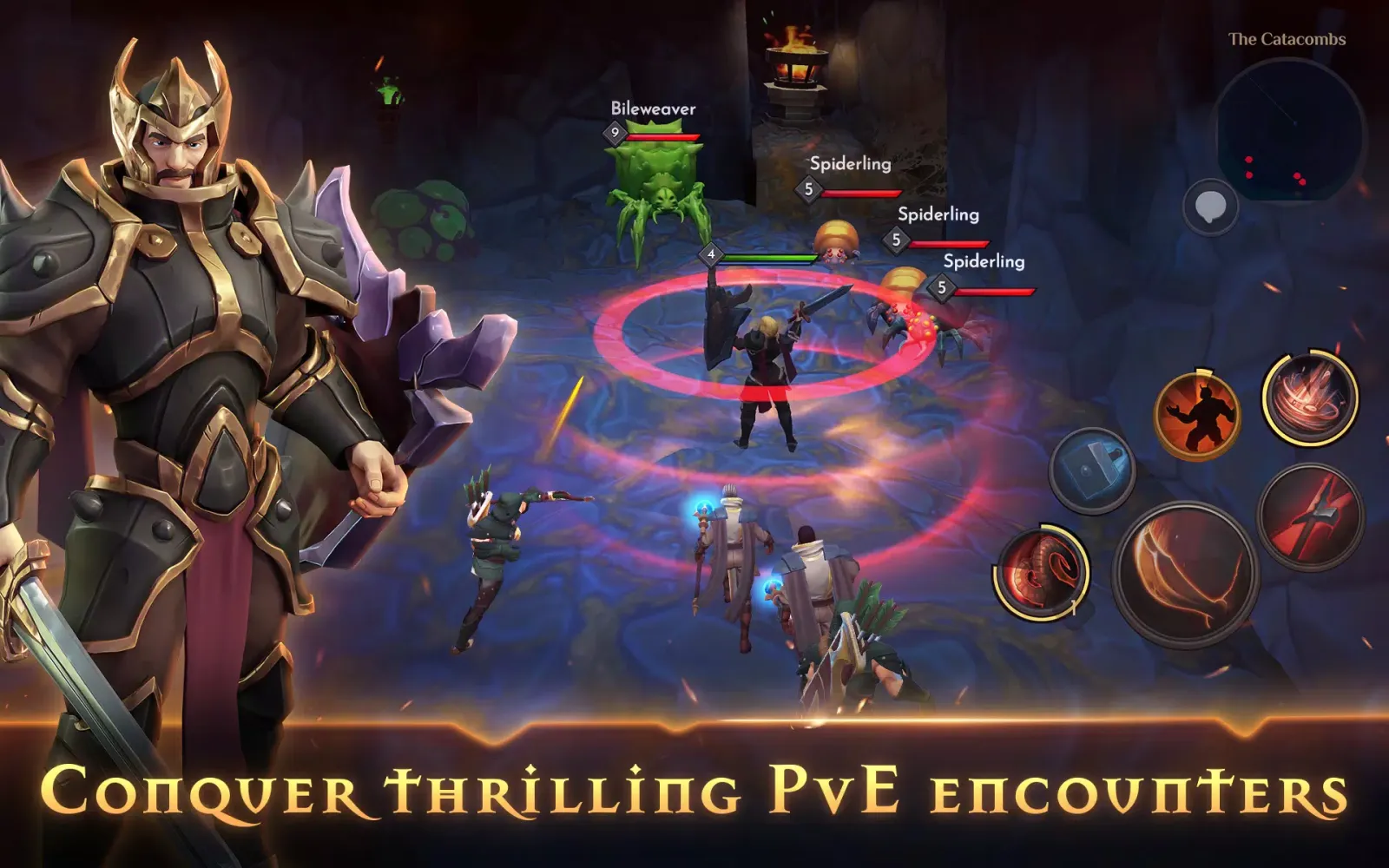 Realmkeepers MMORPG স্ক্রিনশট