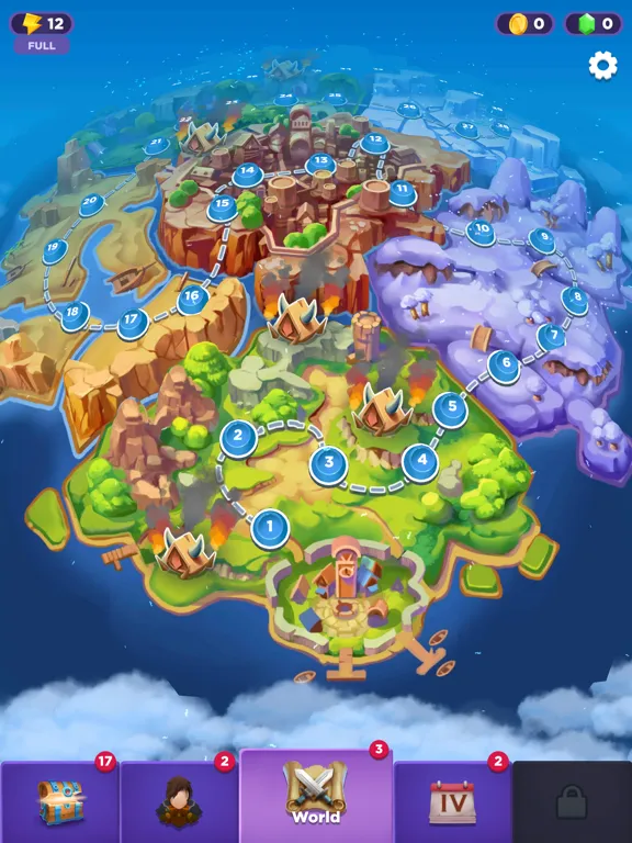 Rogue Land iPad 应用截图