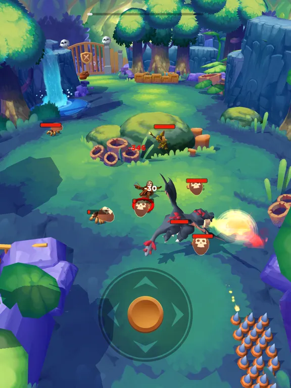 Rogue Land iPad 应用截图