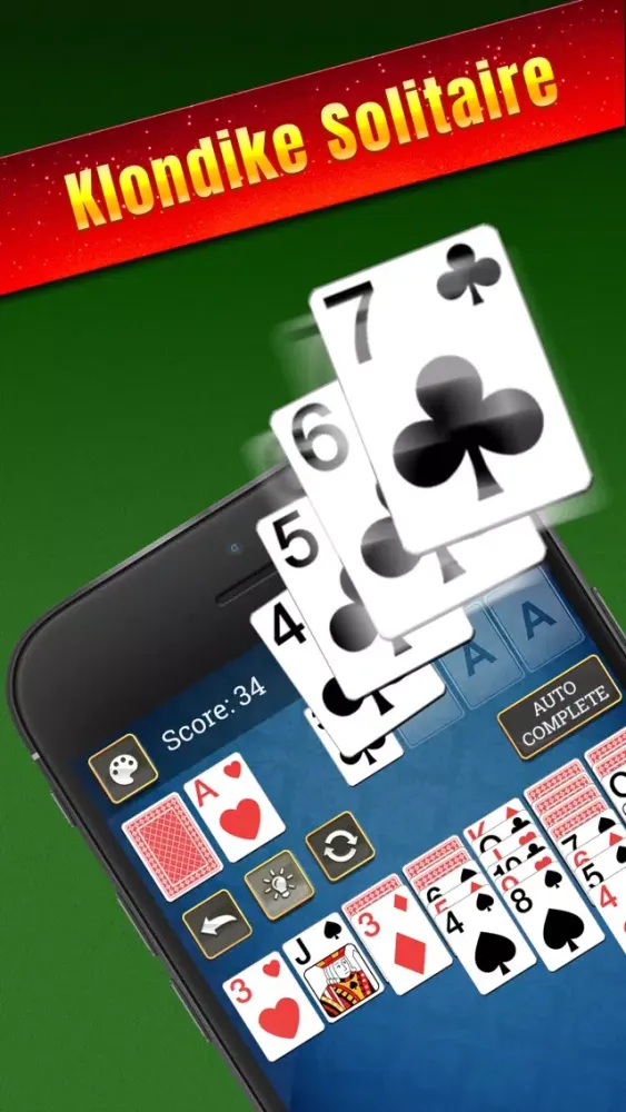 Capturas de tela do Solitaire: Classic Card Puzzle