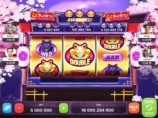 تصاویر Stars Slots Casino - Vegas 777 iPad 