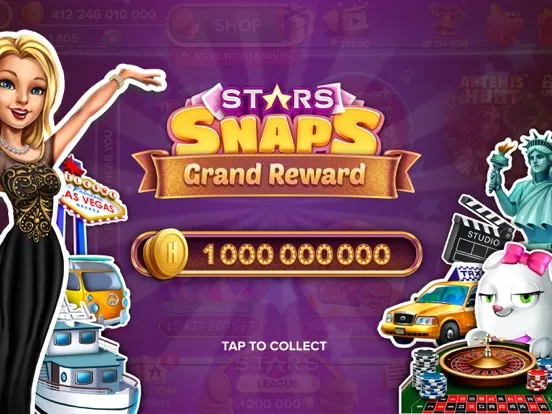 تصاویر Stars Slots Casino - Vegas 777 iPad 