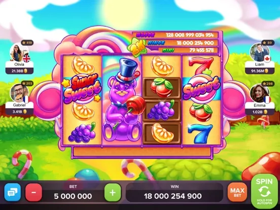 تصاویر Stars Slots Casino - Vegas 777 iPad 