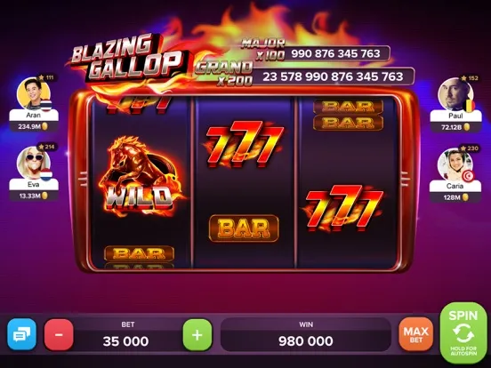 تصاویر Stars Slots Casino - Vegas 777 iPad 