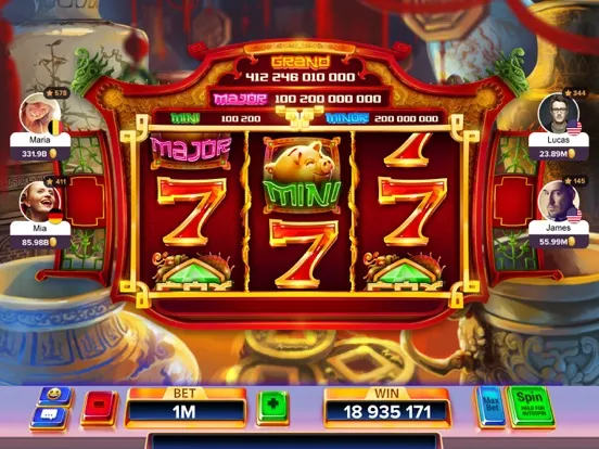 تصاویر Stars Slots Casino - Vegas 777 iPad 