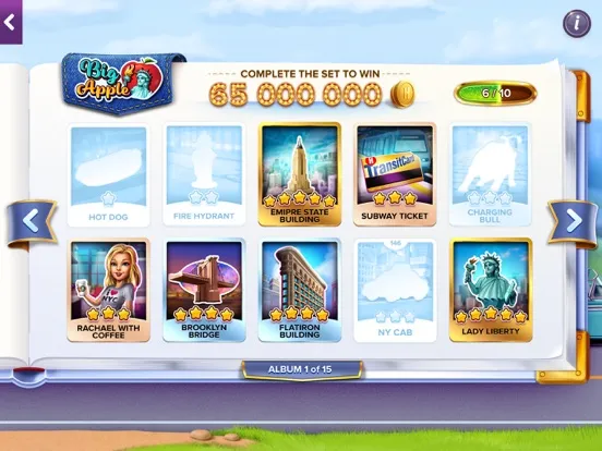 تصاویر Stars Slots Casino - Vegas 777 iPad 