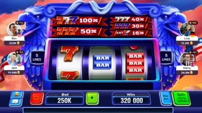 تصاویر Stars Slots Casino - Vegas 777