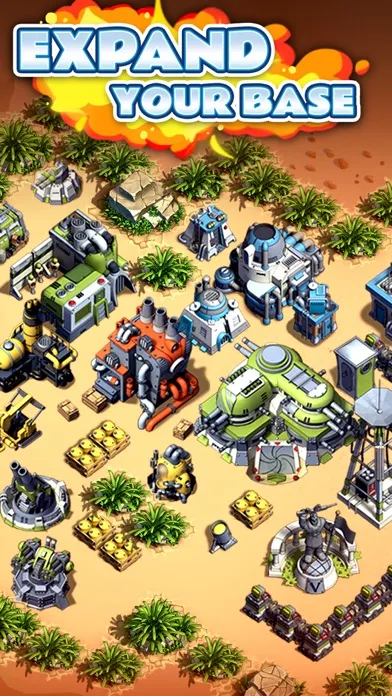 Huuuge Little Tanks Merger应用截图