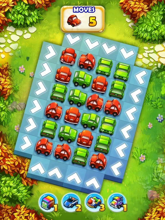 Traffic Puzzle: Car Jam Escape iPad  Screenshots