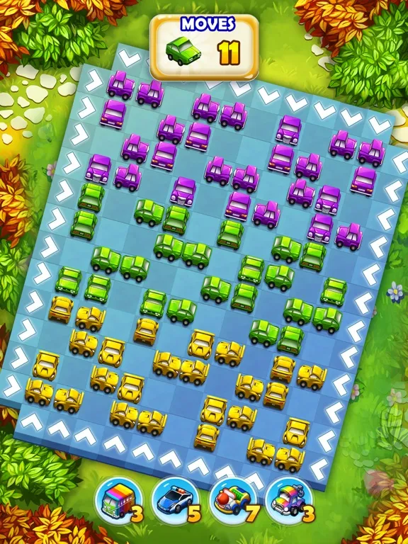 Traffic Puzzle: Car Jam Escape iPad  Screenshots