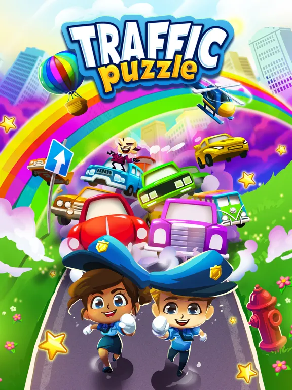 Traffic Puzzle: Car Jam Escape iPad  Screenshots