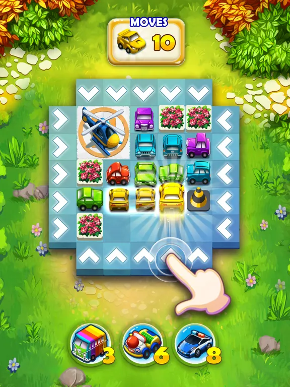 Traffic Puzzle: Car Jam Escape iPad  Screenshots