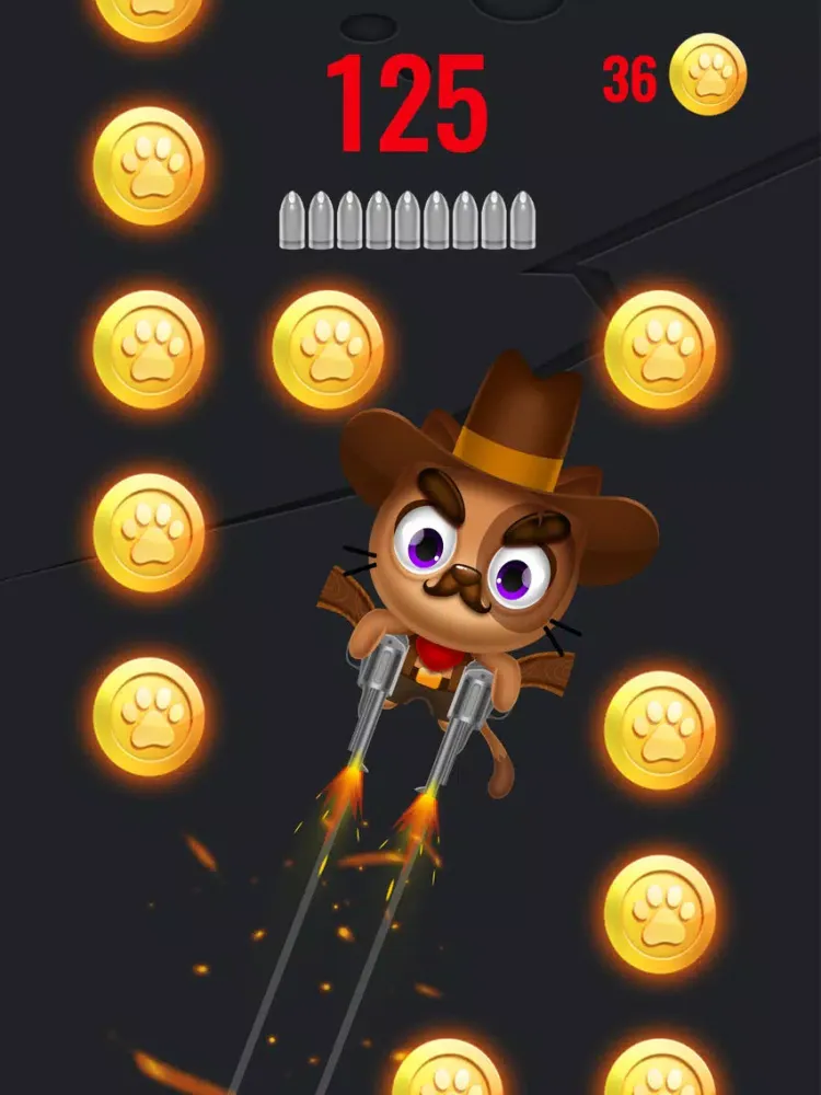 Capturas de pantalla de Catslinger - Flip and Jump iPad 