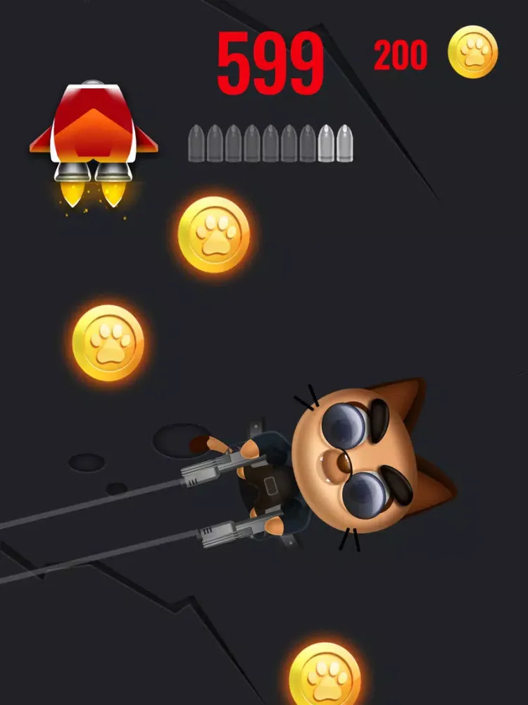 Capturas de pantalla de Catslinger - Flip and Jump iPad 