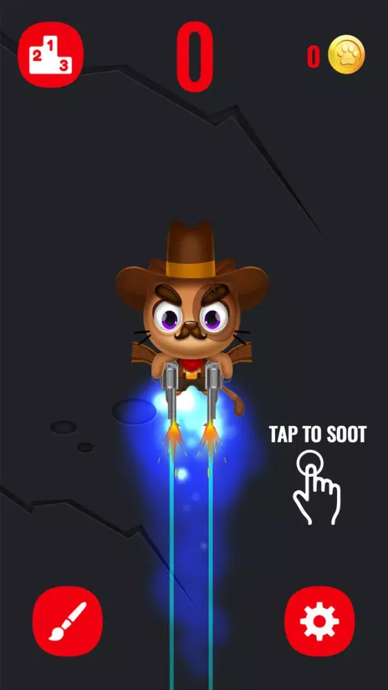 Capturas de pantalla de Catslinger - Flip and Jump