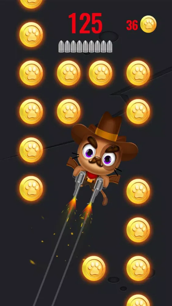 Capturas de pantalla de Catslinger - Flip and Jump