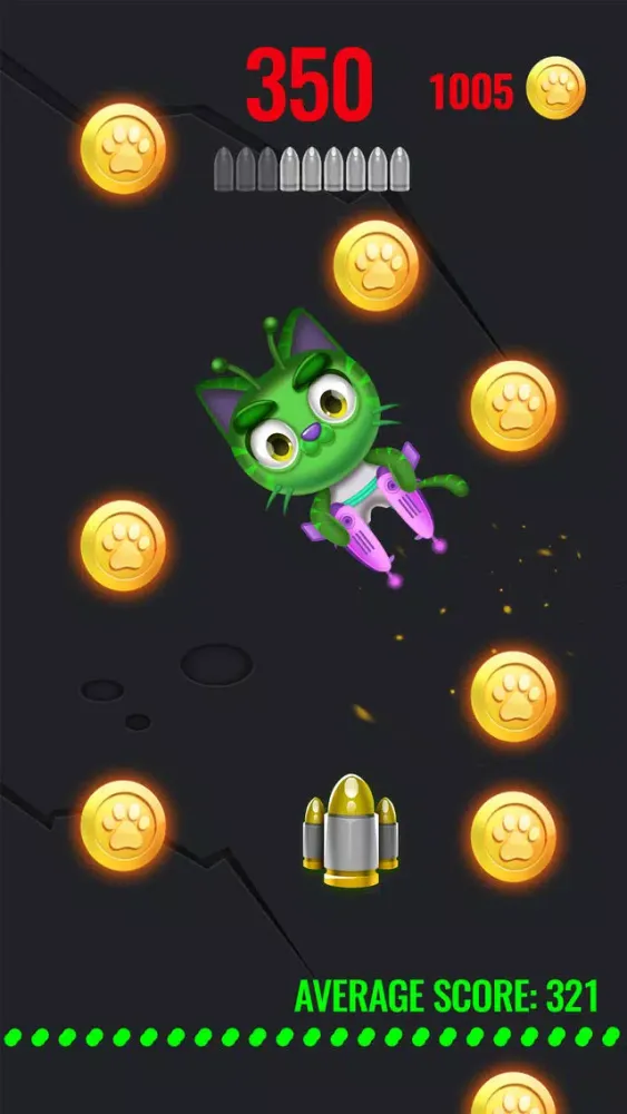 Capturas de pantalla de Catslinger - Flip and Jump