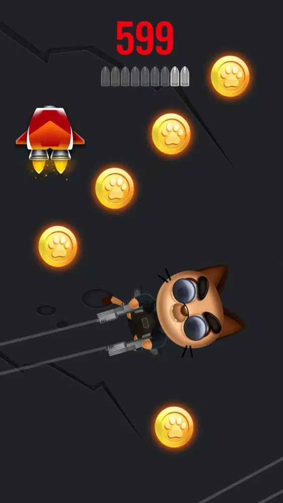 Capturas de pantalla de Catslinger - Flip and Jump