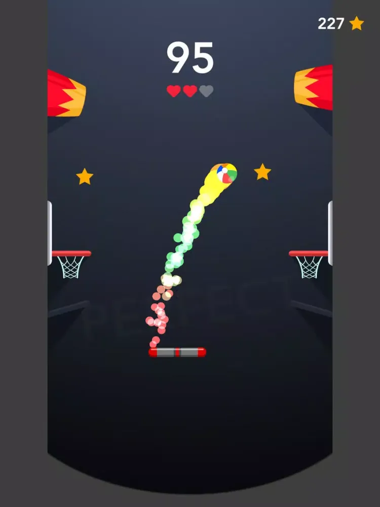 Drop Dunk! iPad  Ekran Görüntüleri