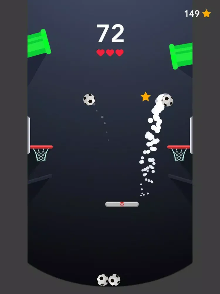 Drop Dunk! iPad  Ekran Görüntüleri