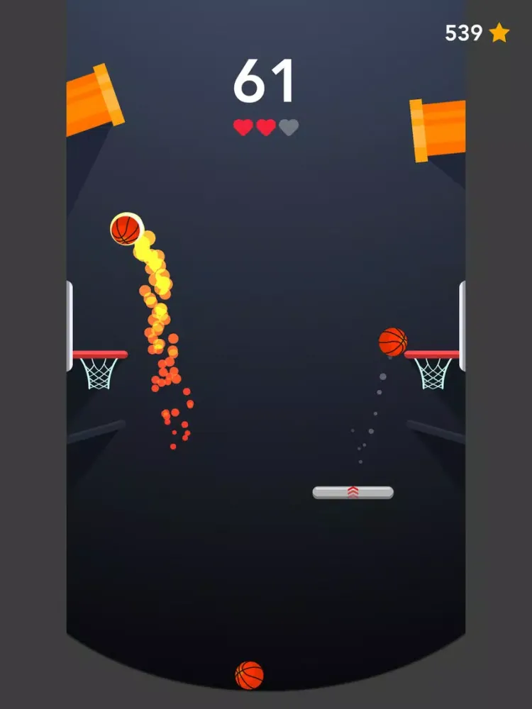 Drop Dunk! iPad  Ekran Görüntüleri