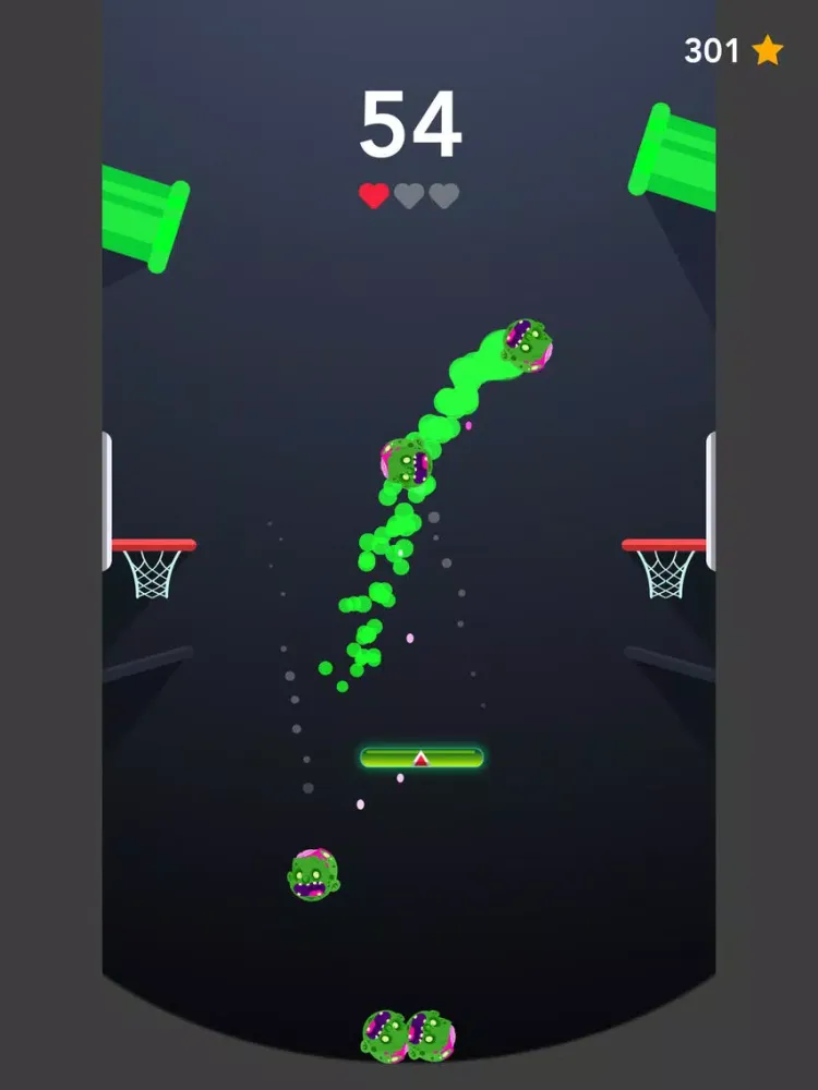 Drop Dunk! iPad  Ekran Görüntüleri