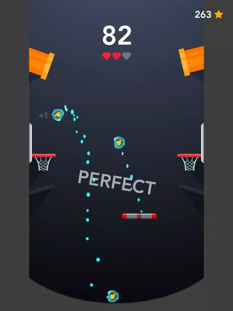 Drop Dunk! iPad  Ekran Görüntüleri